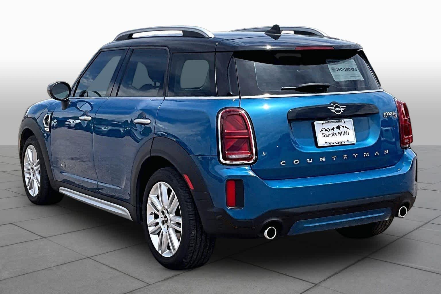 Certified Used 2023 Island Blue Metallic MINI Cooper S image 9