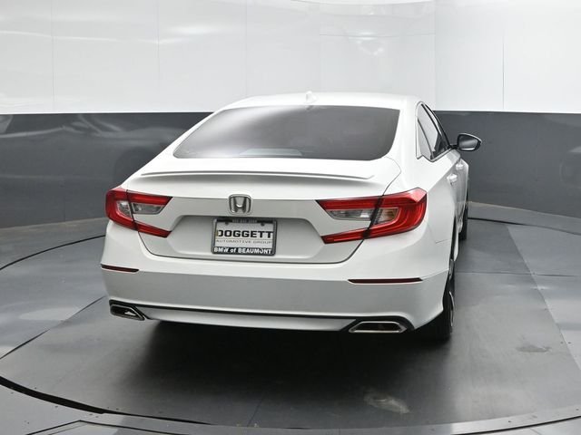 Used 2019 White Honda Sport image 8