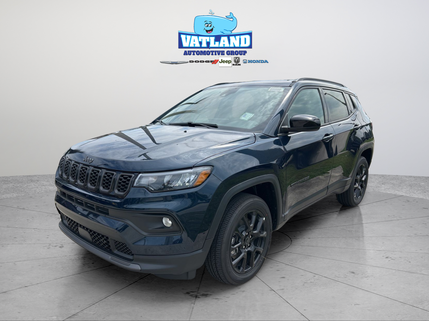 New 2026 Fathom Blue Pearl Coat Jeep Latitude image 20