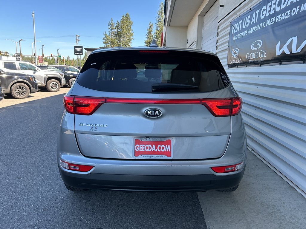 Used 2019 Steel Gray Kia LX image 5