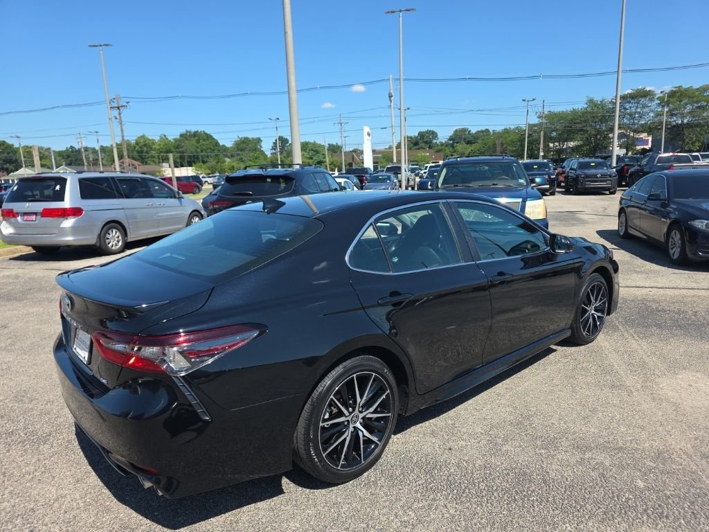 Certified Used 2024 Black Toyota SE image 5