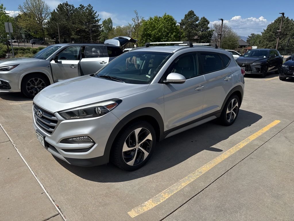 2017 Hyundai Tucson Sport AWD's photo