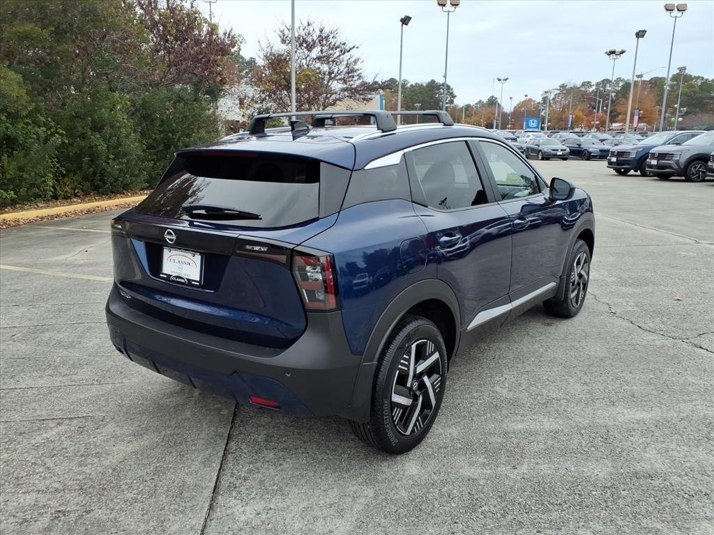 New 2026 Deep Blue Pearl Nissan SV image 2