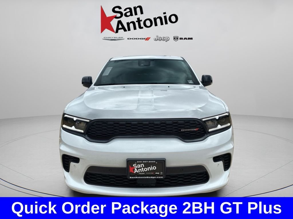 New 2026 White Knuckle Clear-Coat Exterior Paint Dodge GT Plus image 3