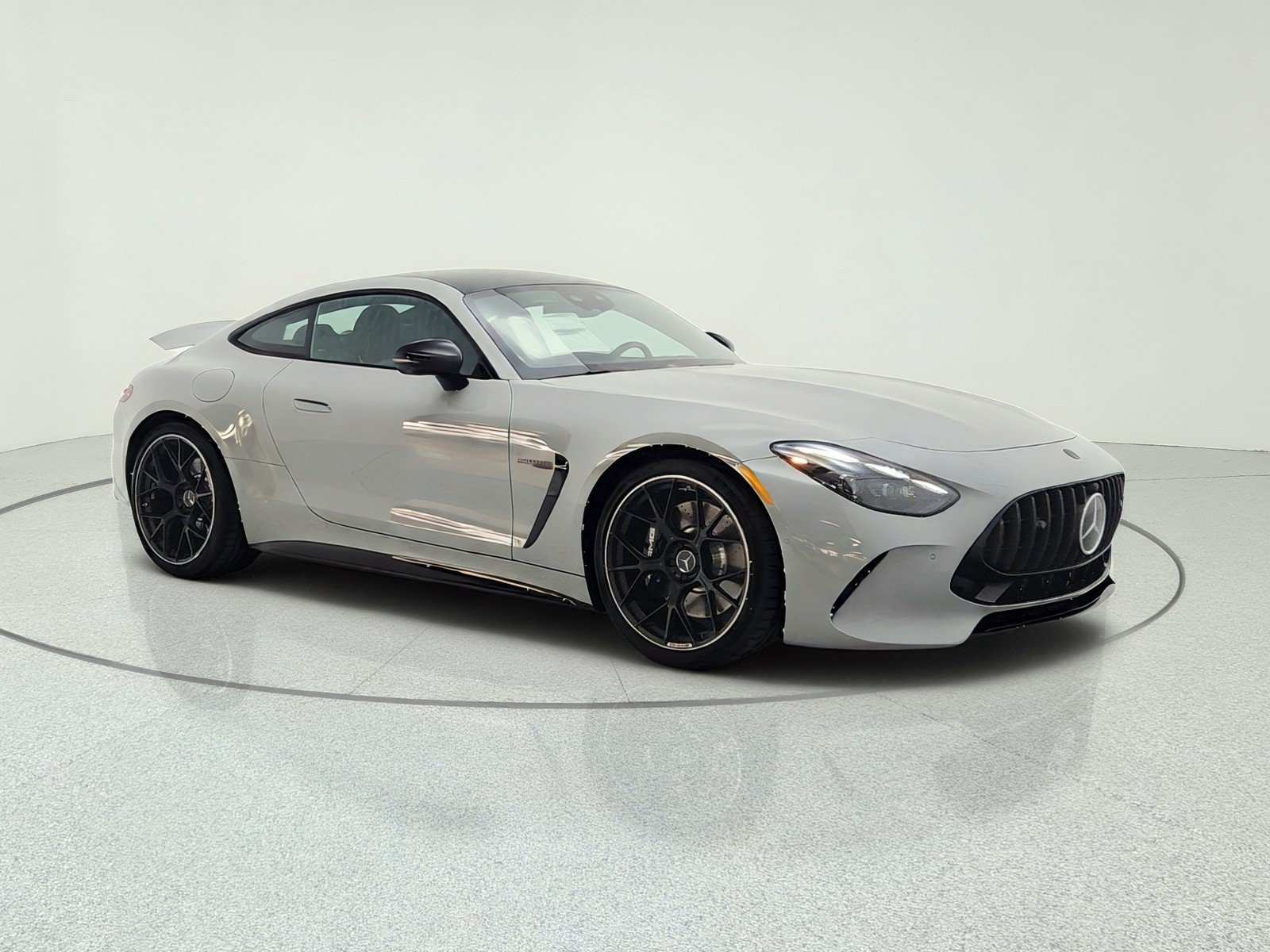 New 2026 MANUFAKTUR Alpine Grey Mercedes-Benz AMG® GT 55 Coupe image 18