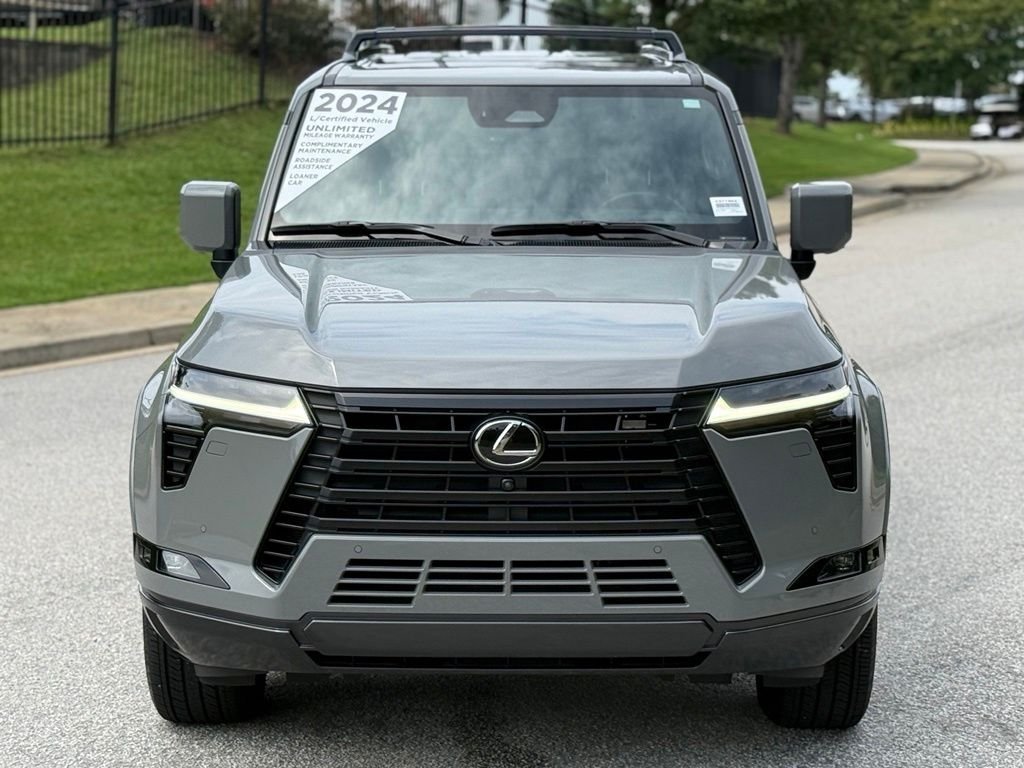 Certified Used 2024 INCOGNITO Lexus 550 Premium+ image 9
