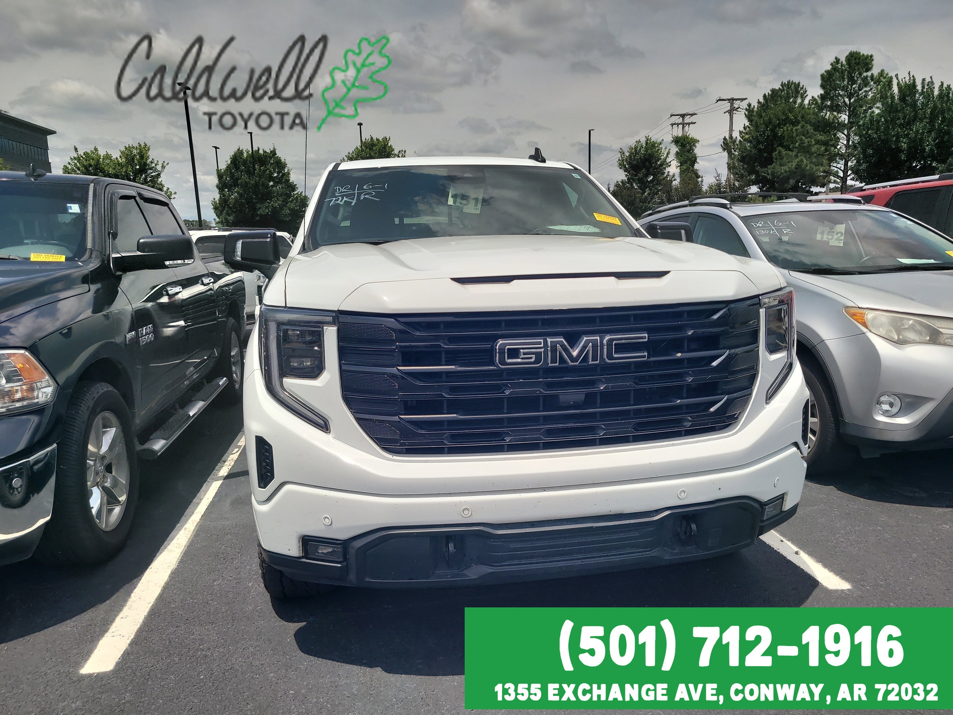 Used 2024 GMC Sierra 1500 Elevation with VIN 1GTUUCED7RZ129784 for sale in Little Rock