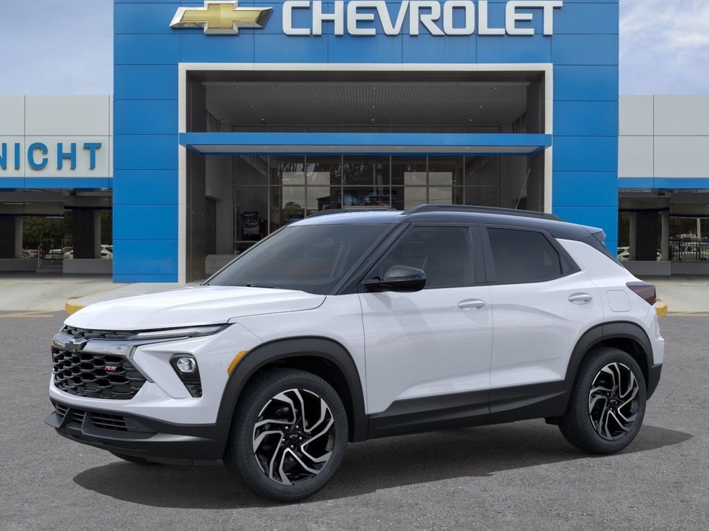 New 2026 Iridescent Pearl Tricoat Chevrolet RS image 2