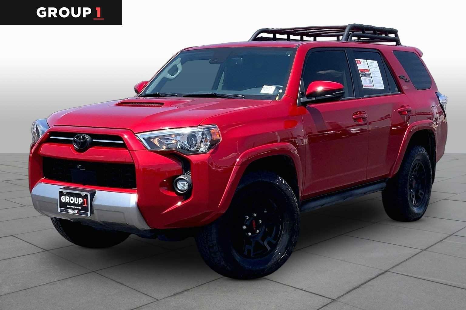 2022 Toyota 4Runner TRD Off Road Premium