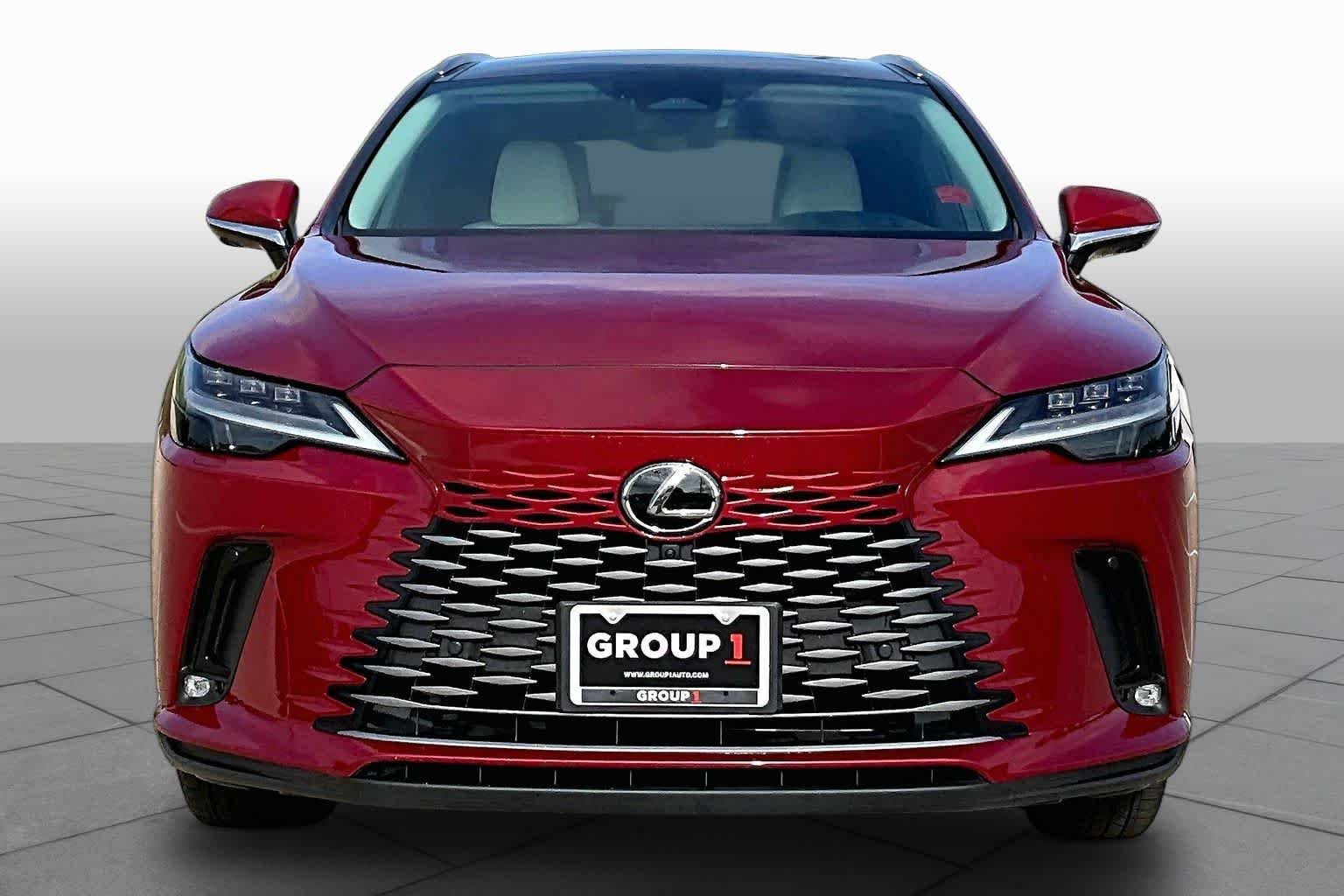Used 2024 Matador Red Mica Lexus Luxury image 4