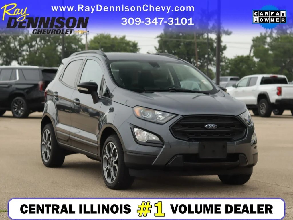 2020 Ford EcoSport SES AWD's photo