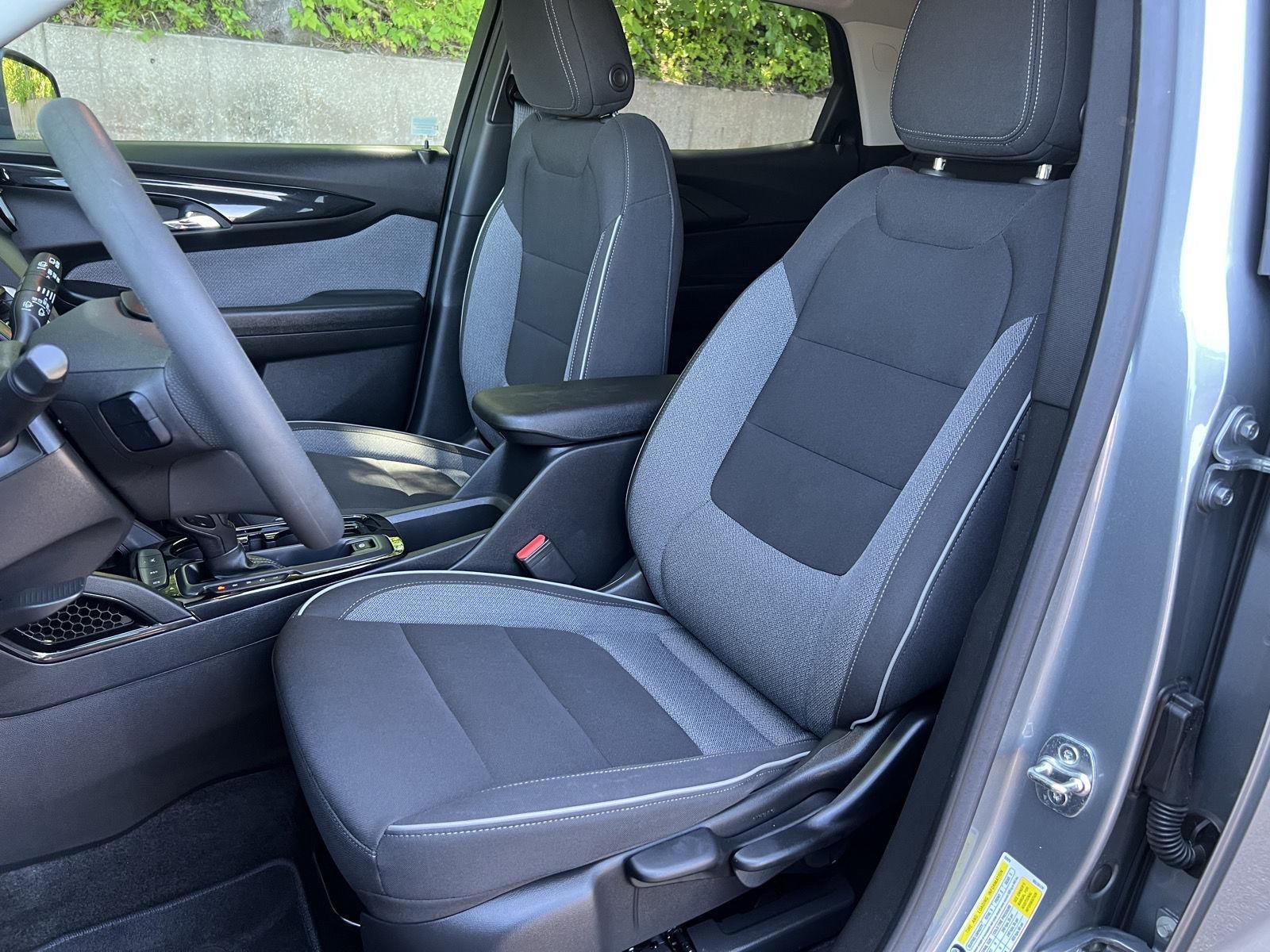 Used 2024 Sterling Gray Metallic Chevrolet LS image 10