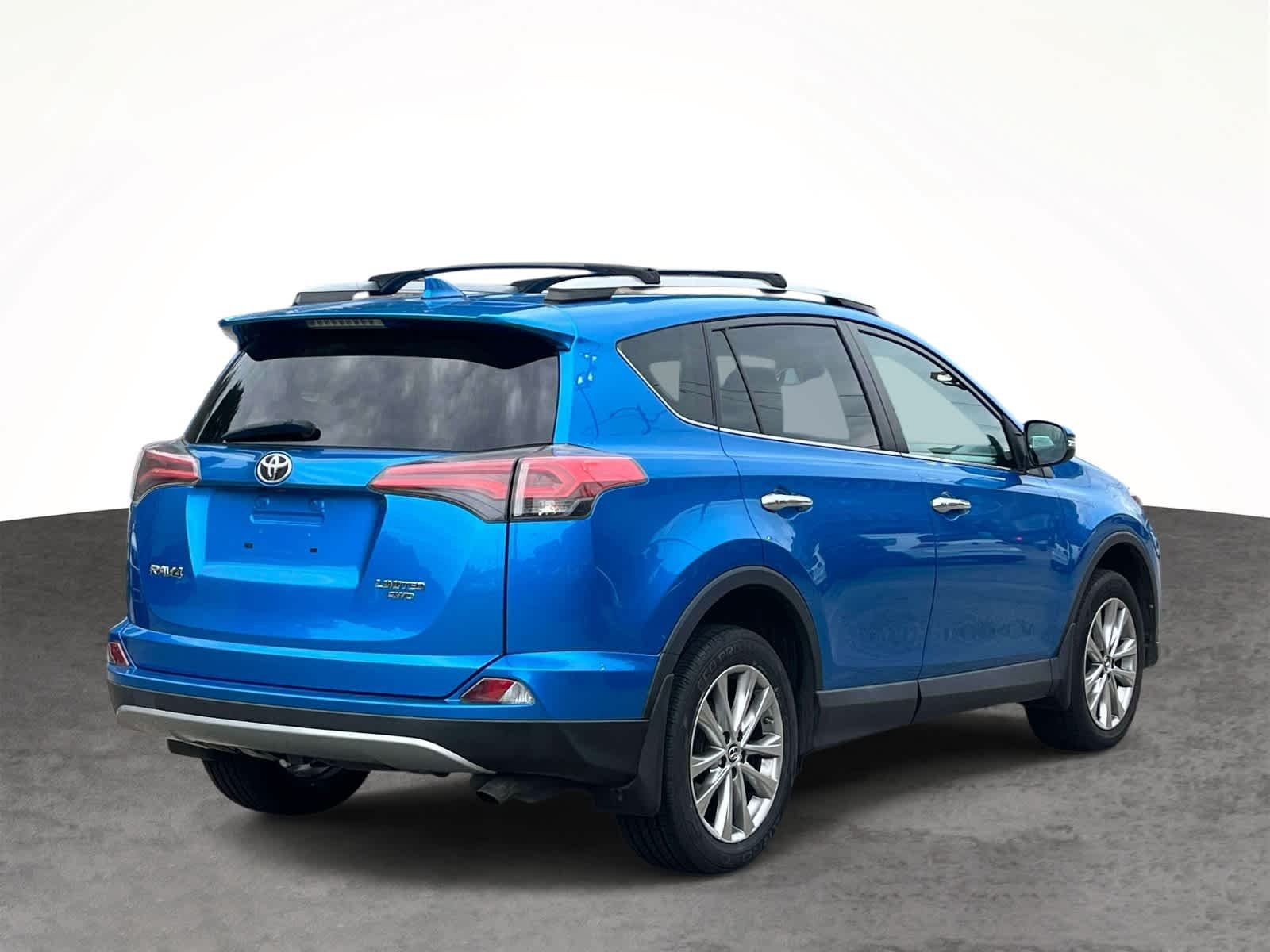 Used 2018 Electric Storm Blue Toyota Limited image 10