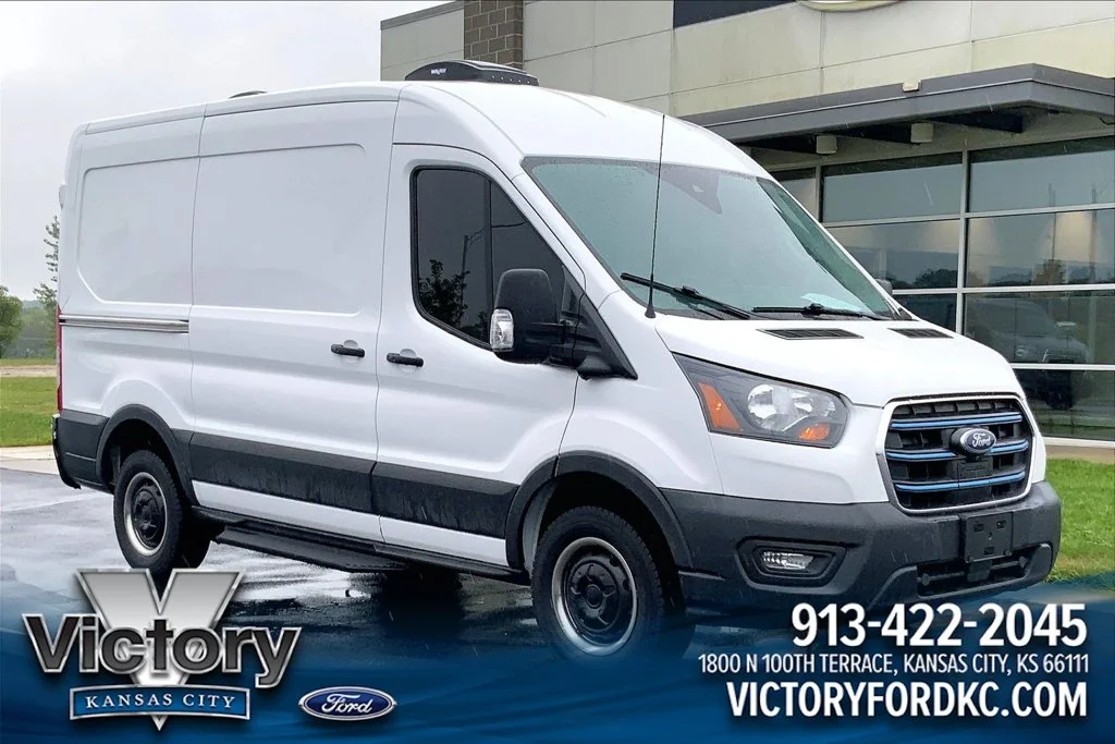 2023 Ford E-Transit Cargo Van