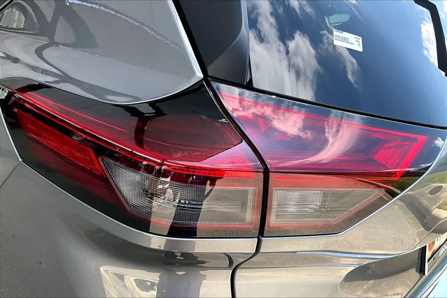 New 2026 Gun Metallic Nissan SV image 12