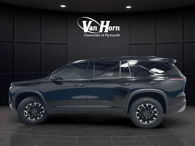 Used 2024 Mosaic Black Metallic Chevrolet Z71 image 4