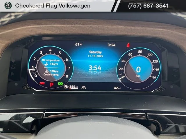 New 2026 Silver Volkswagen 2.0T SE w/Technology image 33