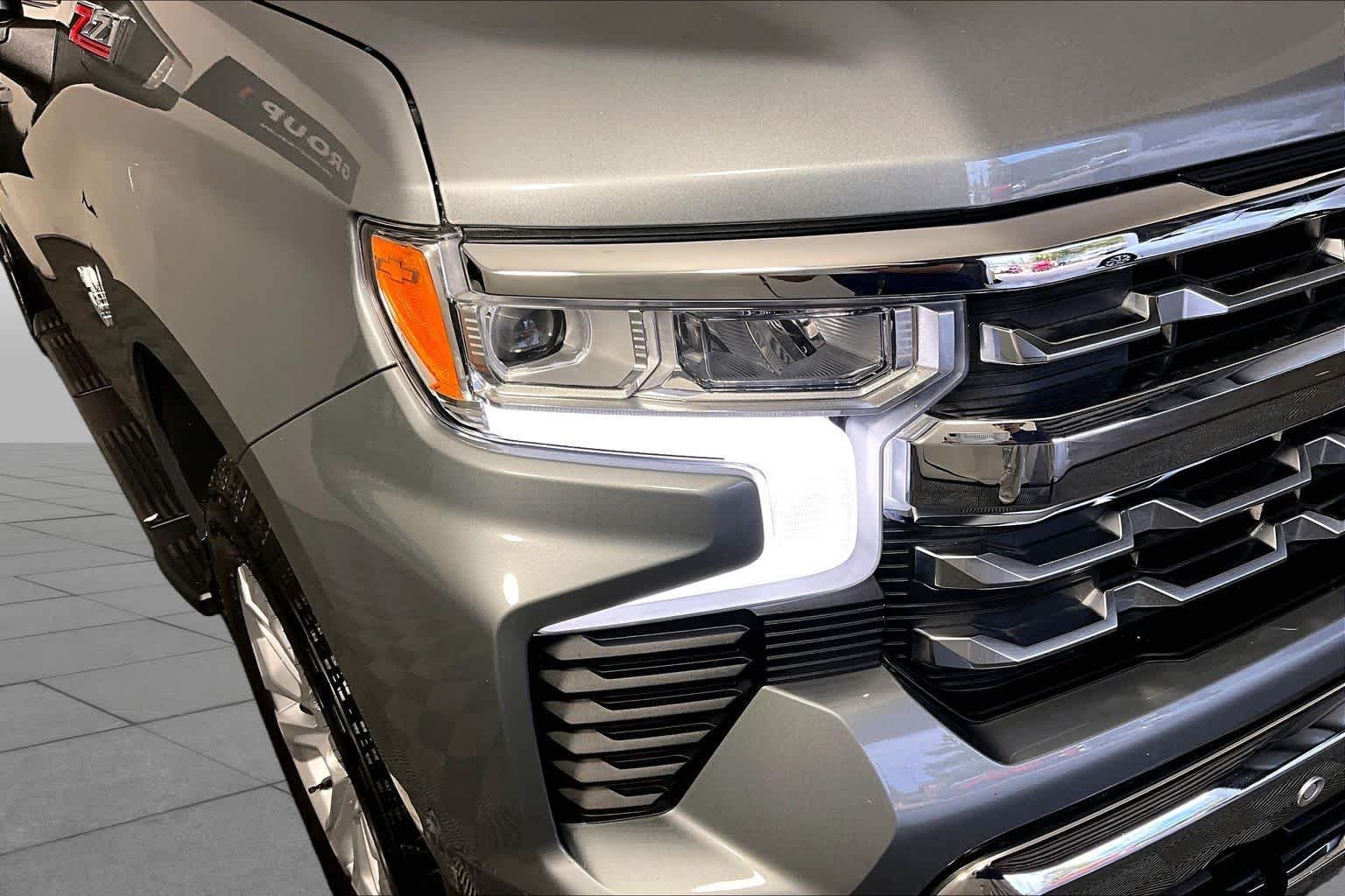 Certified Used 2023 STERLING GRAY METALLIC Chevrolet LTZ image 26