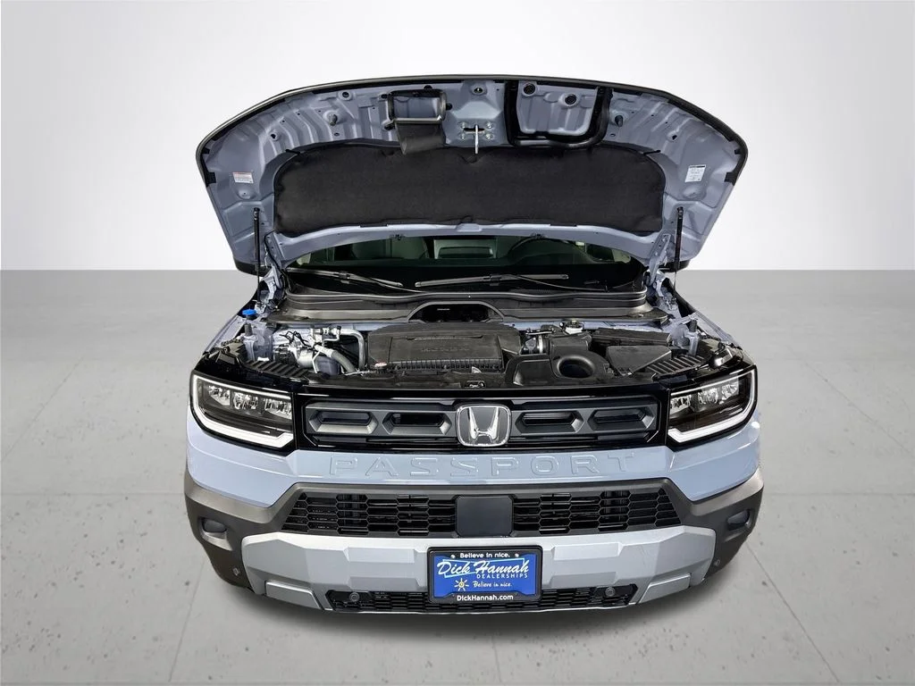 New 2026 Sonic Gray Pearl Honda RTL Towing image 22