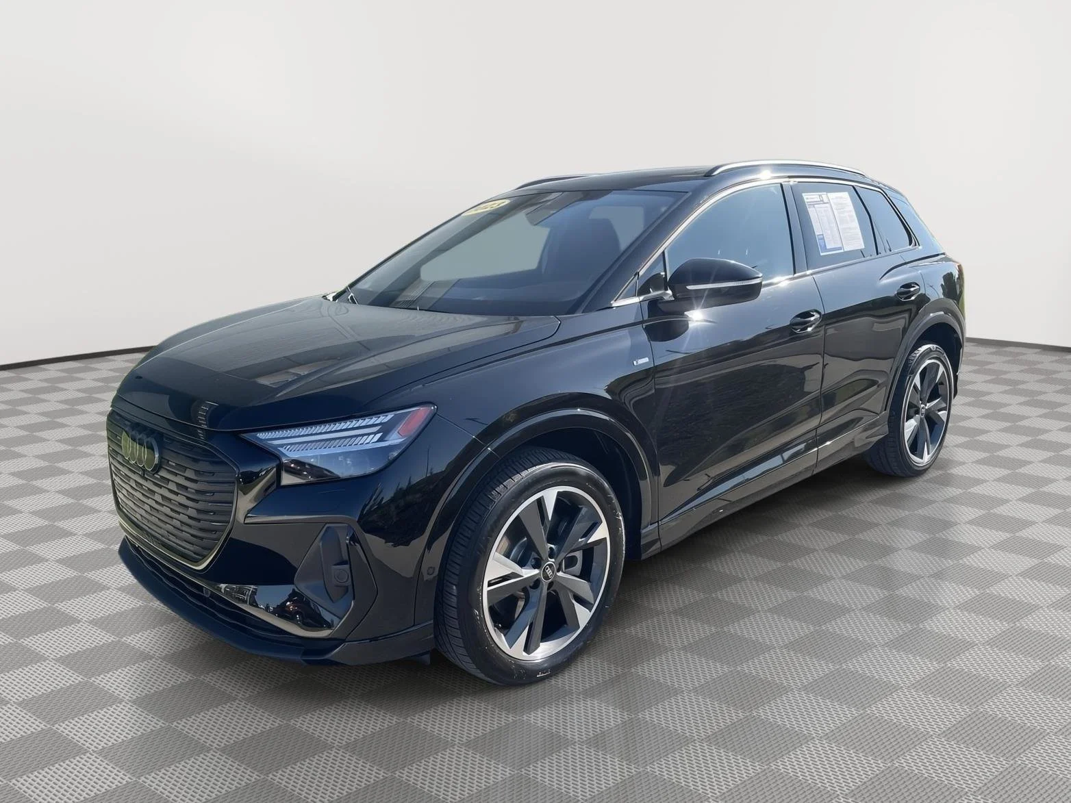 Used 2023 Mythos Black Metallic Audi Prestige image 4