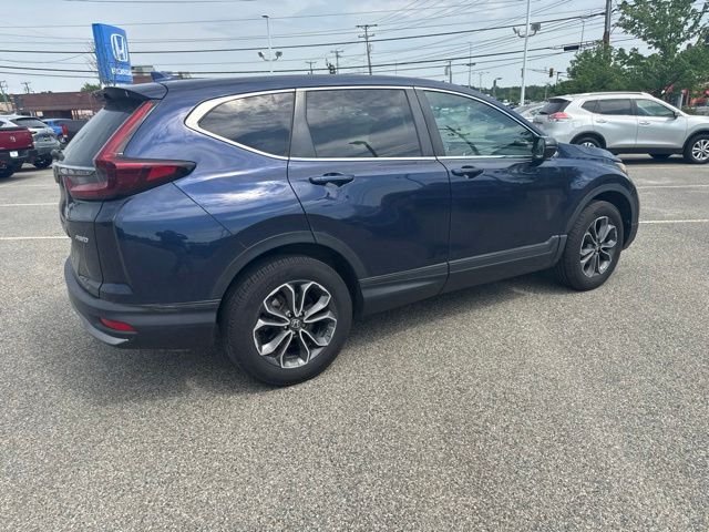 Used 2020 Blue Honda EX image 23