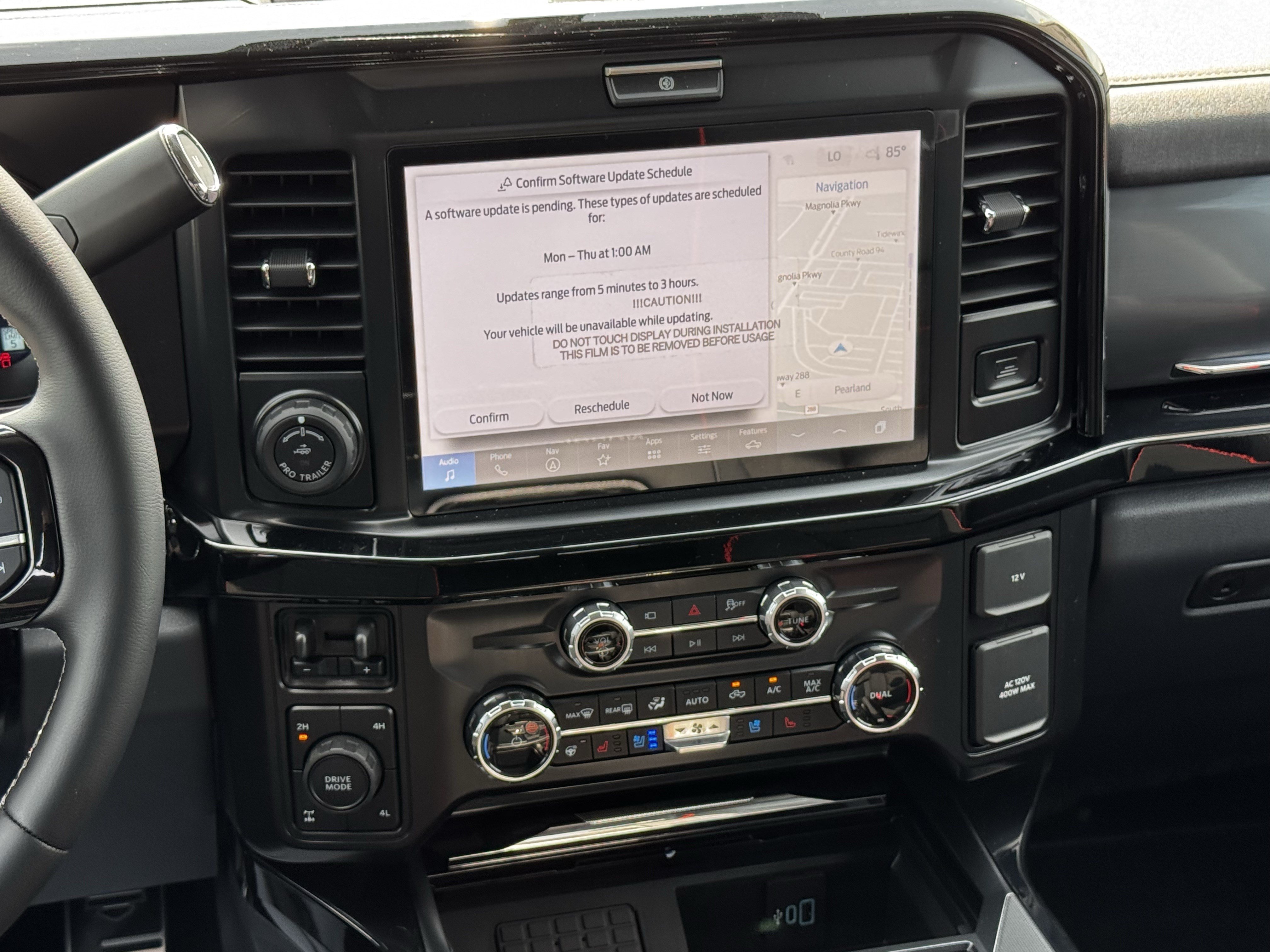 New 2026 Agate Black Metallic Ford LARIAT image 15