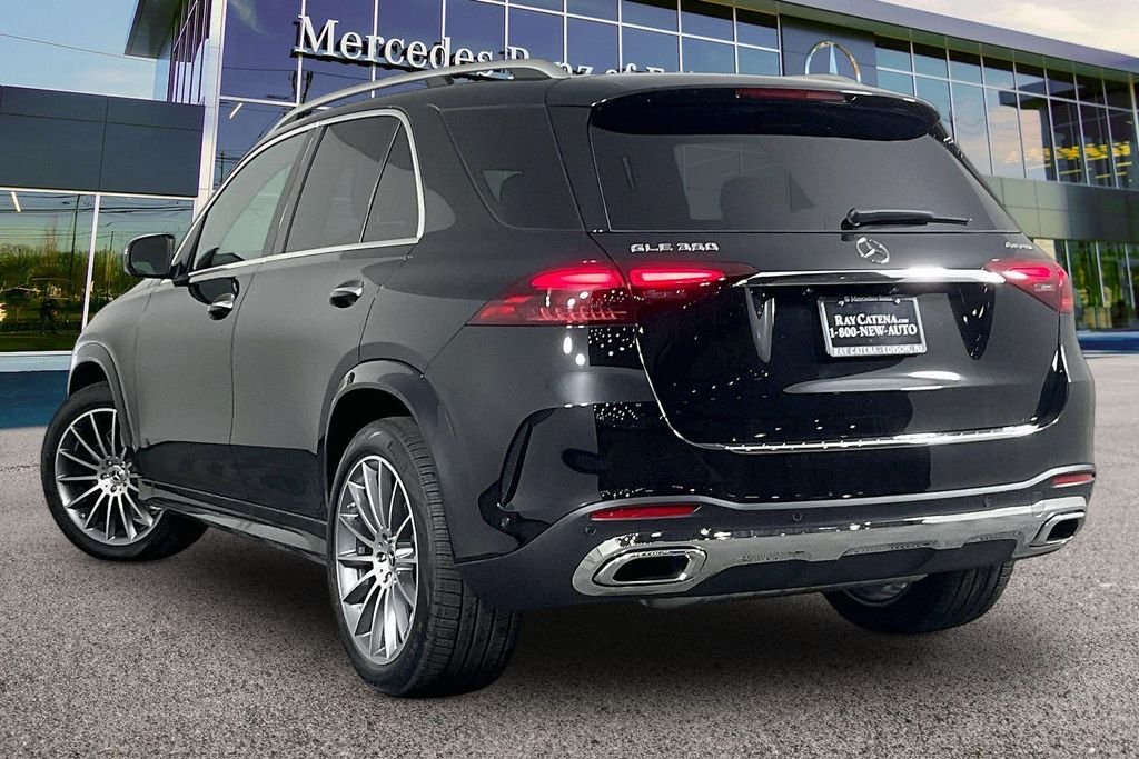New 2026 Black Mercedes-Benz GLE 350 image 3