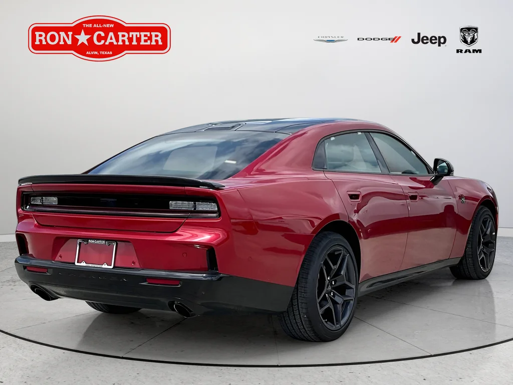 New 2026 Redeye Exterior Paint Dodge Scat Pack image 5