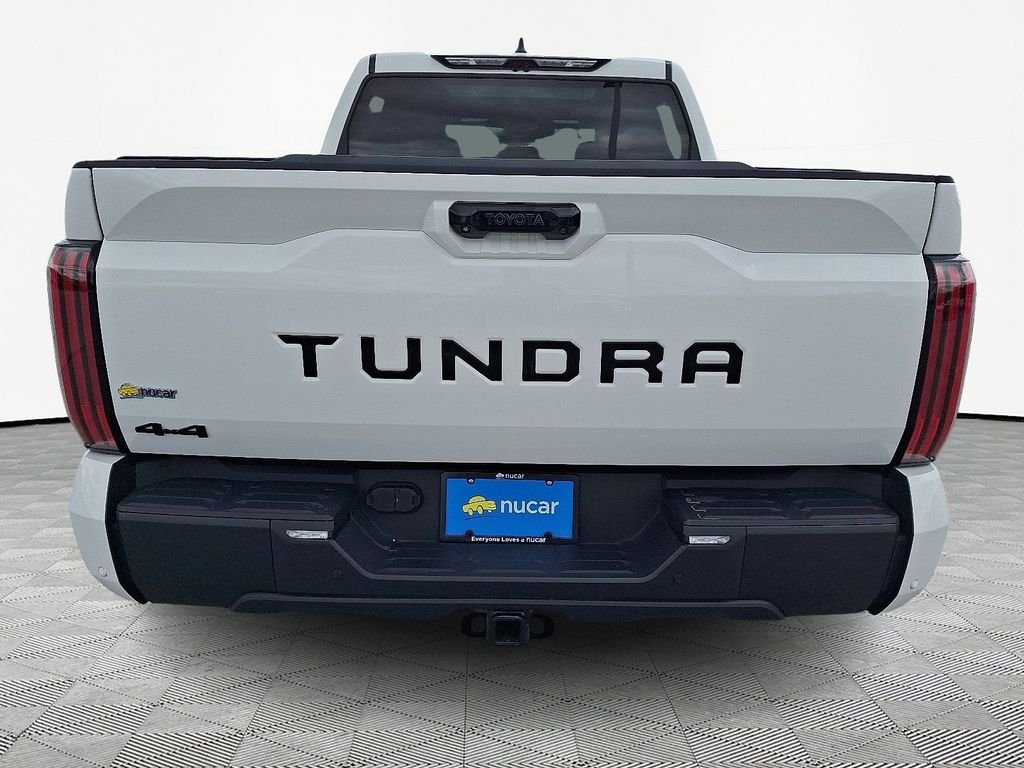 Used 2025 White Toyota Limited image 6