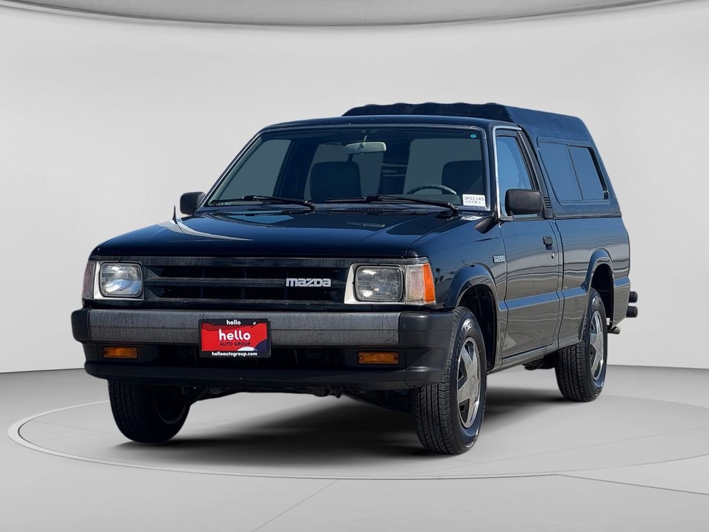 Used 1990 Black Mazda Truck image 5