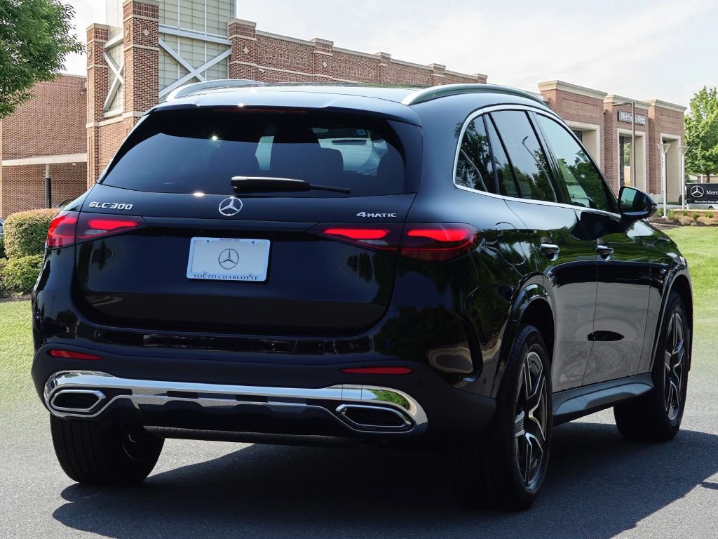 New 2026 Black Mercedes-Benz GLC 300 image 6