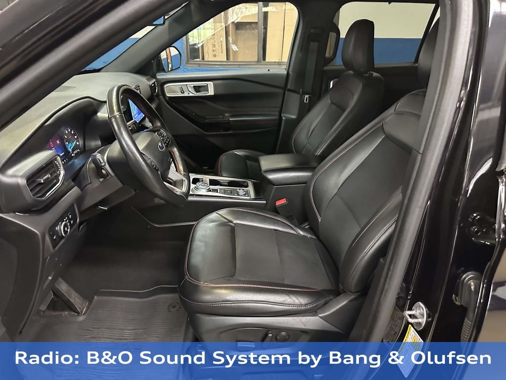 Used 2024 Black Metallic Ford ST-Line image 7