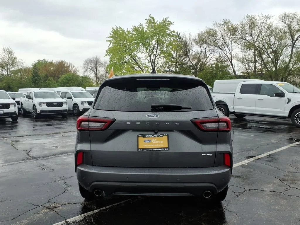 Certified Used 2024 Gray Metallic Ford ST-Line image 6