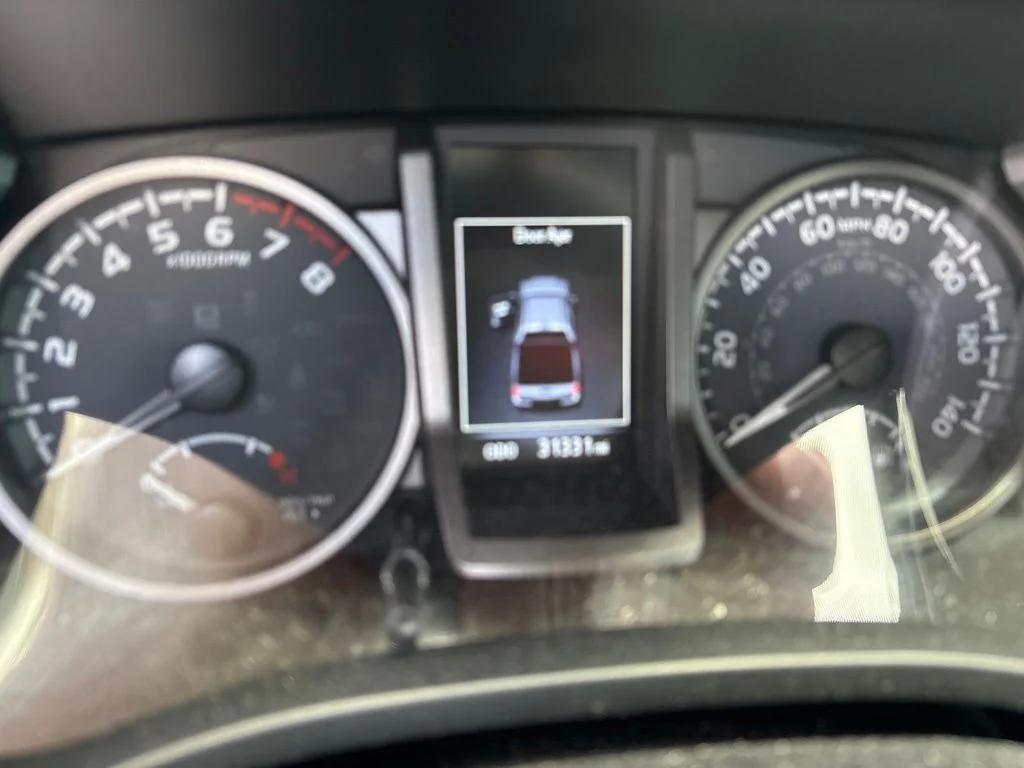 Used 2023 Red Toyota TRD Off-Road image 11