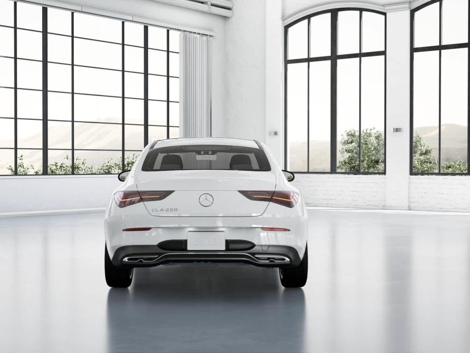 New 2026 Polar White Mercedes-Benz CLA 250 image 24