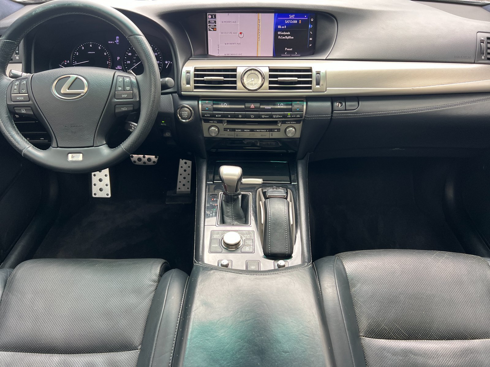 Used 2017 Gray Lexus LS 460 image 13
