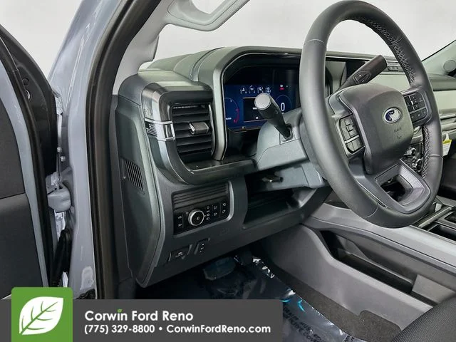 New 2026 Glacier Gray Metallic Tri-Coat Ford Lariat image 11