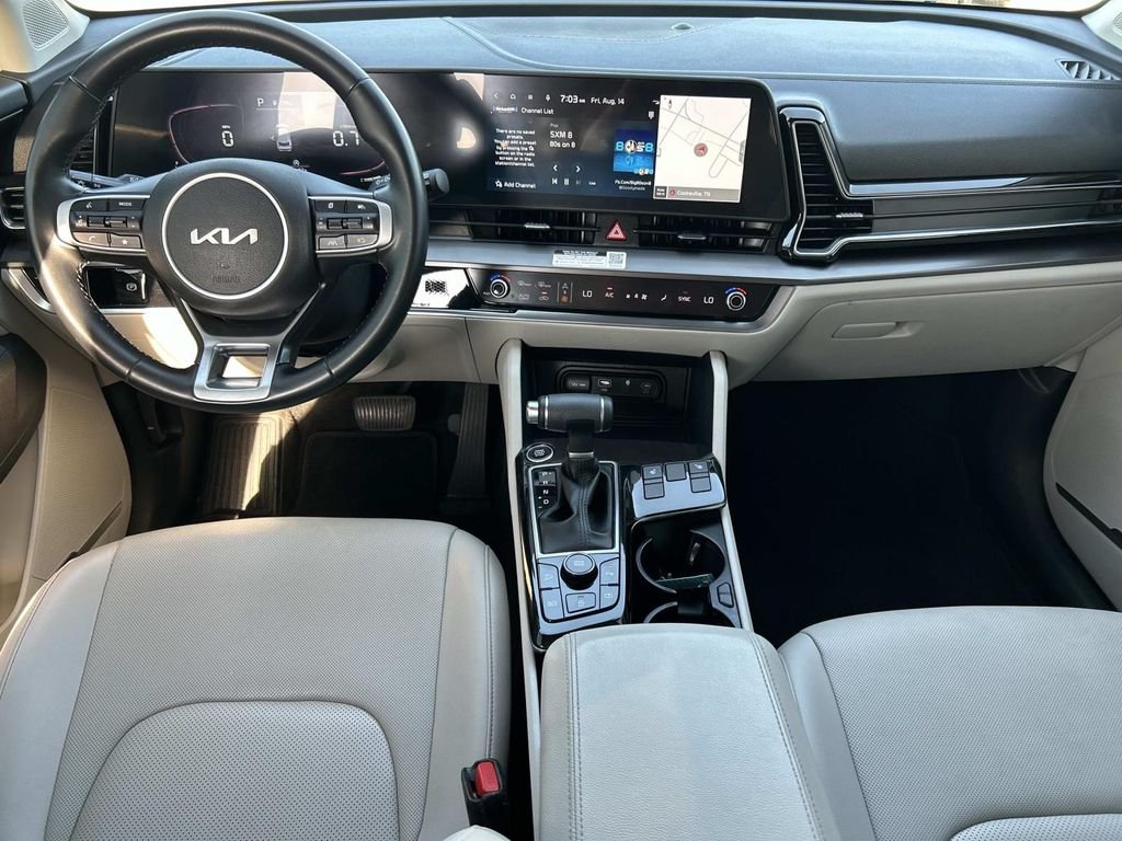 Certified Used 2023 Gray Kia EX image 13