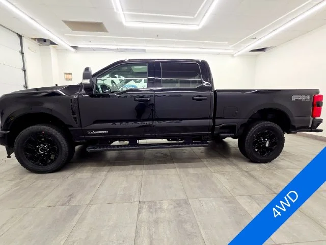 New 2026 Agate Black Metallic Ford F-250® XLT image 2
