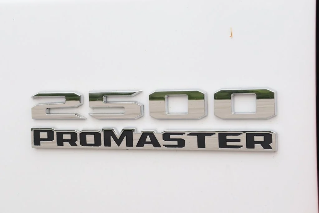 Used 2024 Bright White Clearcoat Ram High Roof image 27