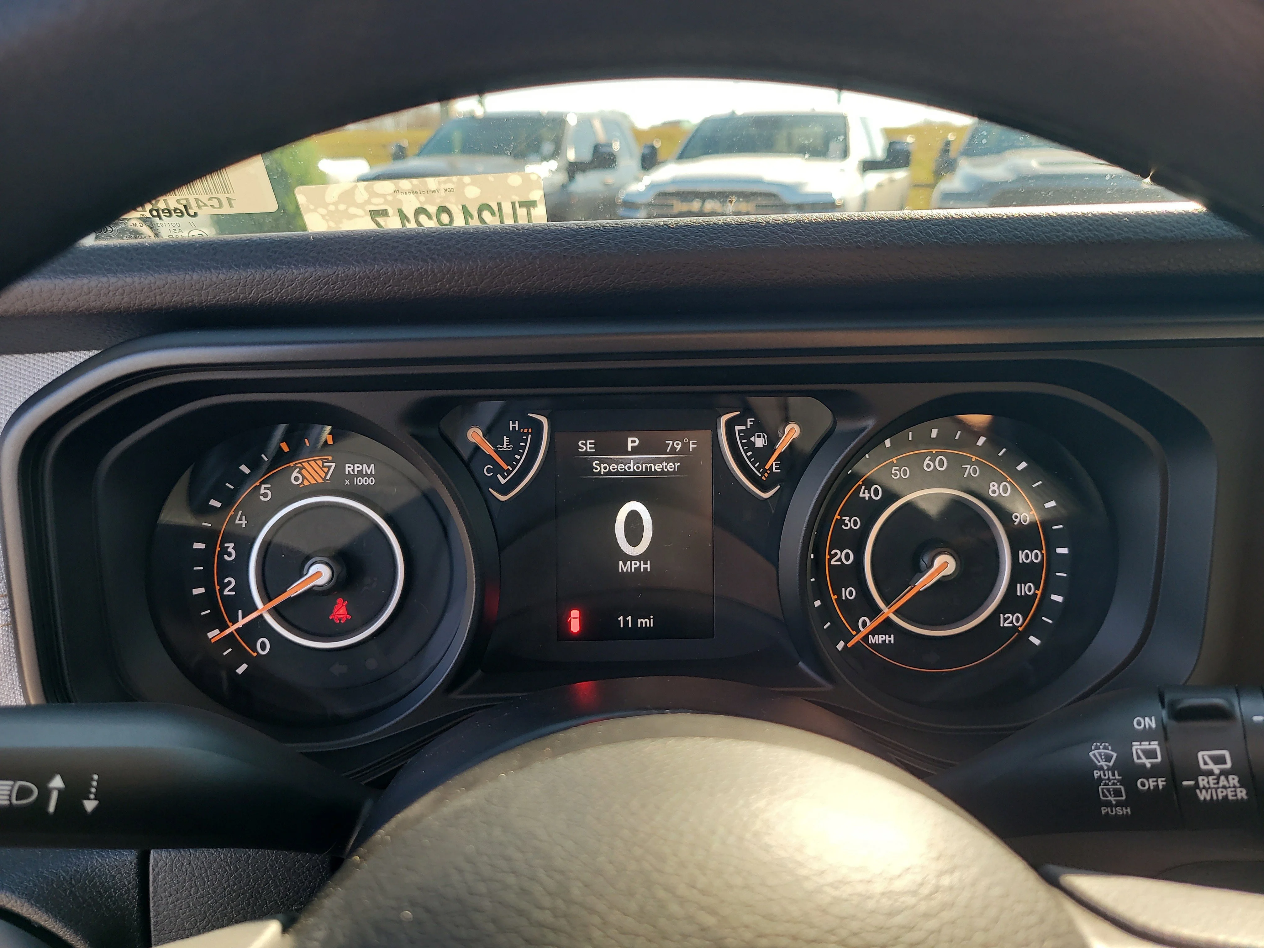 New 2026 Reign Jeep Sport image 20