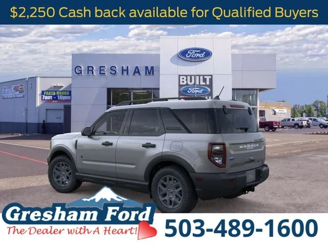 New 2026 Carbonized Gray Metallic Ford Big Bend image 4