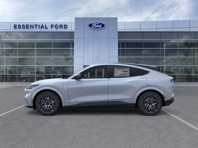 New 2026 Glacier Gray Metallic Tri-coat Ford Premium image 3