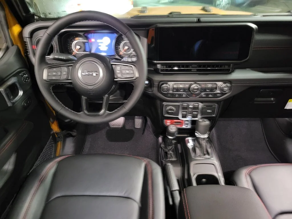 2026 Jeep Wrangler 4-Door photo 3