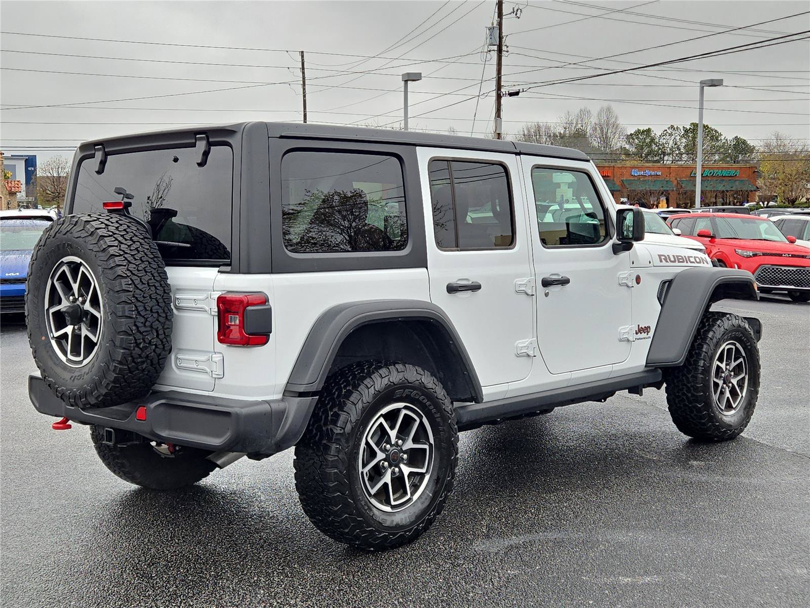 2025 Jeep Wrangler 4-Door Rubicon - Photo 6