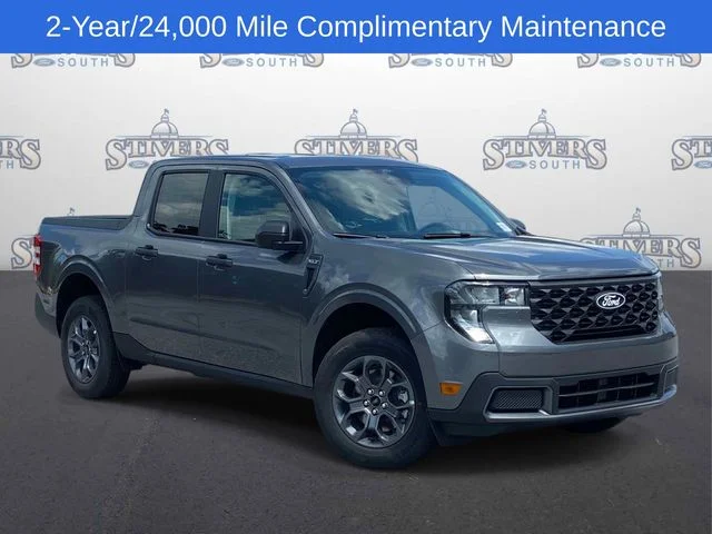 New 2026 Gray Ford XLT image 1