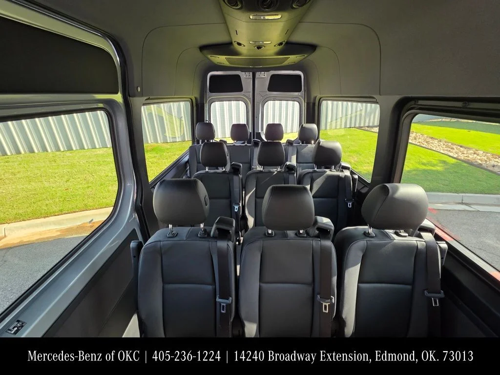 New 2026 Silver Mercedes-Benz Passenger 144 WB image 14