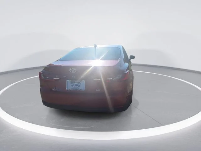 Used 2025 Red Toyota LE image 7