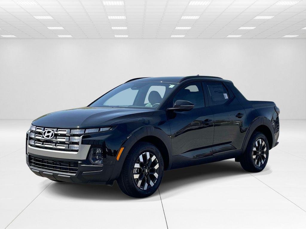 New 2026 Black Hyundai SEL AWD image 3