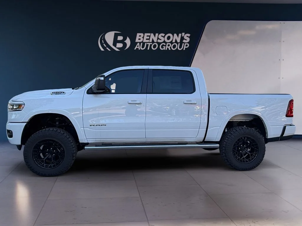 New 2025 White Ram Big Horn/Lone Star image 2